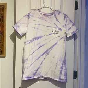 Tie Dye ivoryella t-shirt